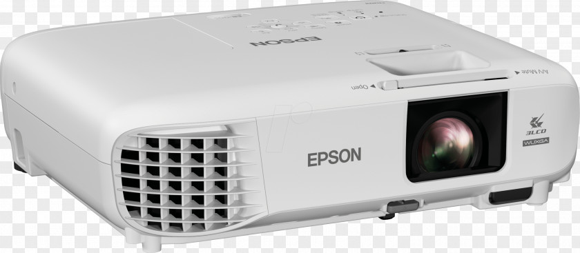 Projector Epson EB-U05 Hardware/Electronic Multimedia Projectors 3LCD 1080p WUXGA PNG
