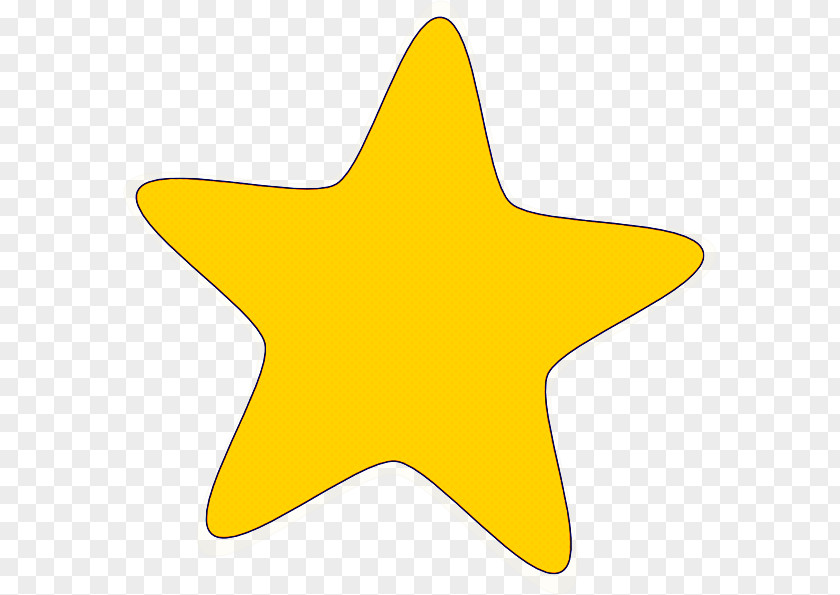 Star Yellow PNG