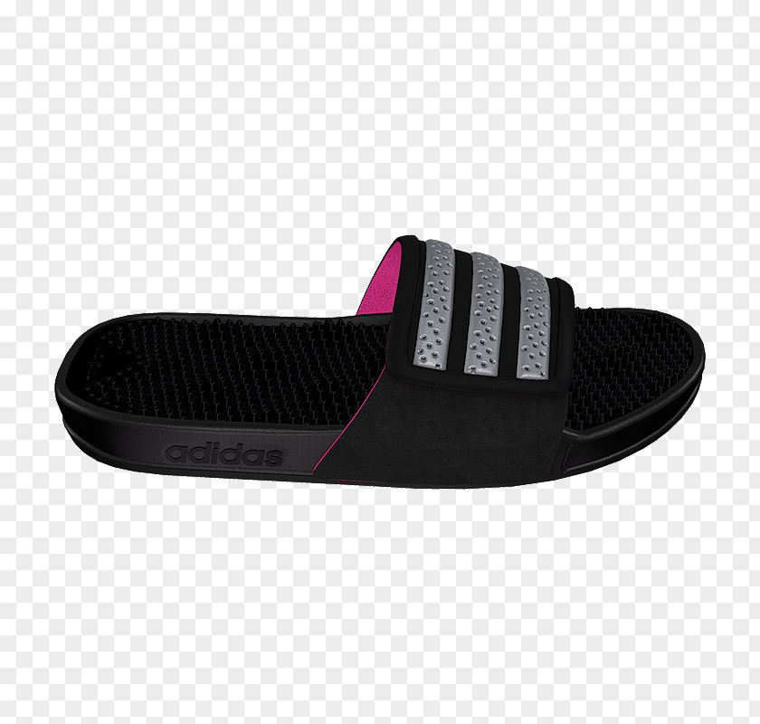 Striped Sports Shoes Adidas Sandals Shoe Slide PNG