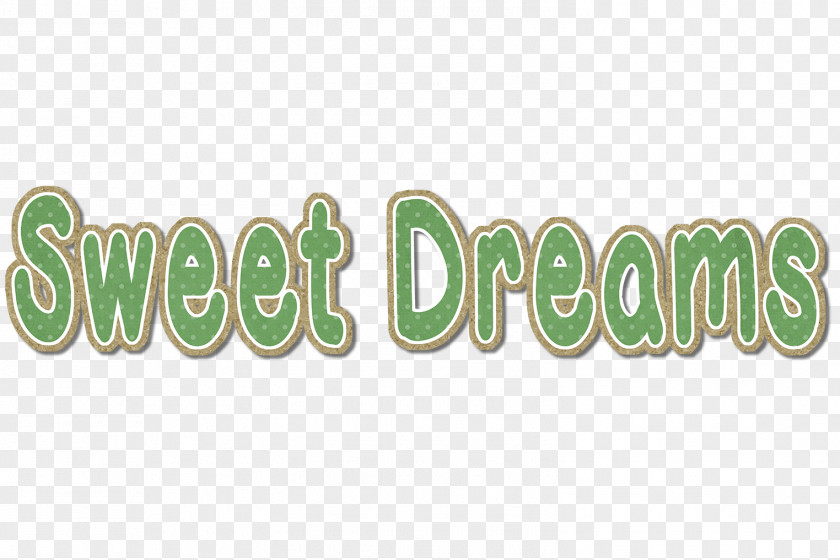 Sweet Dreams Logo Brand Font PNG