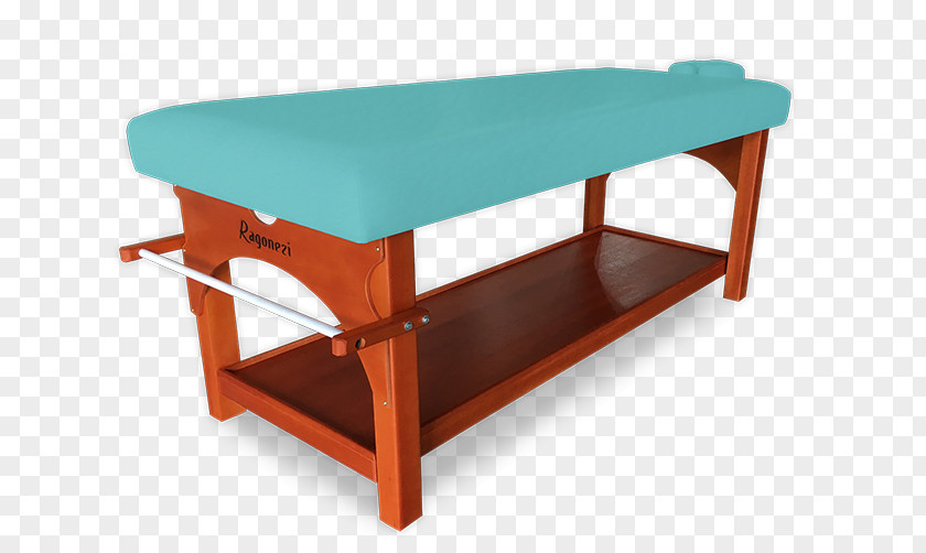 Table Massage Spa Furniture Wood PNG