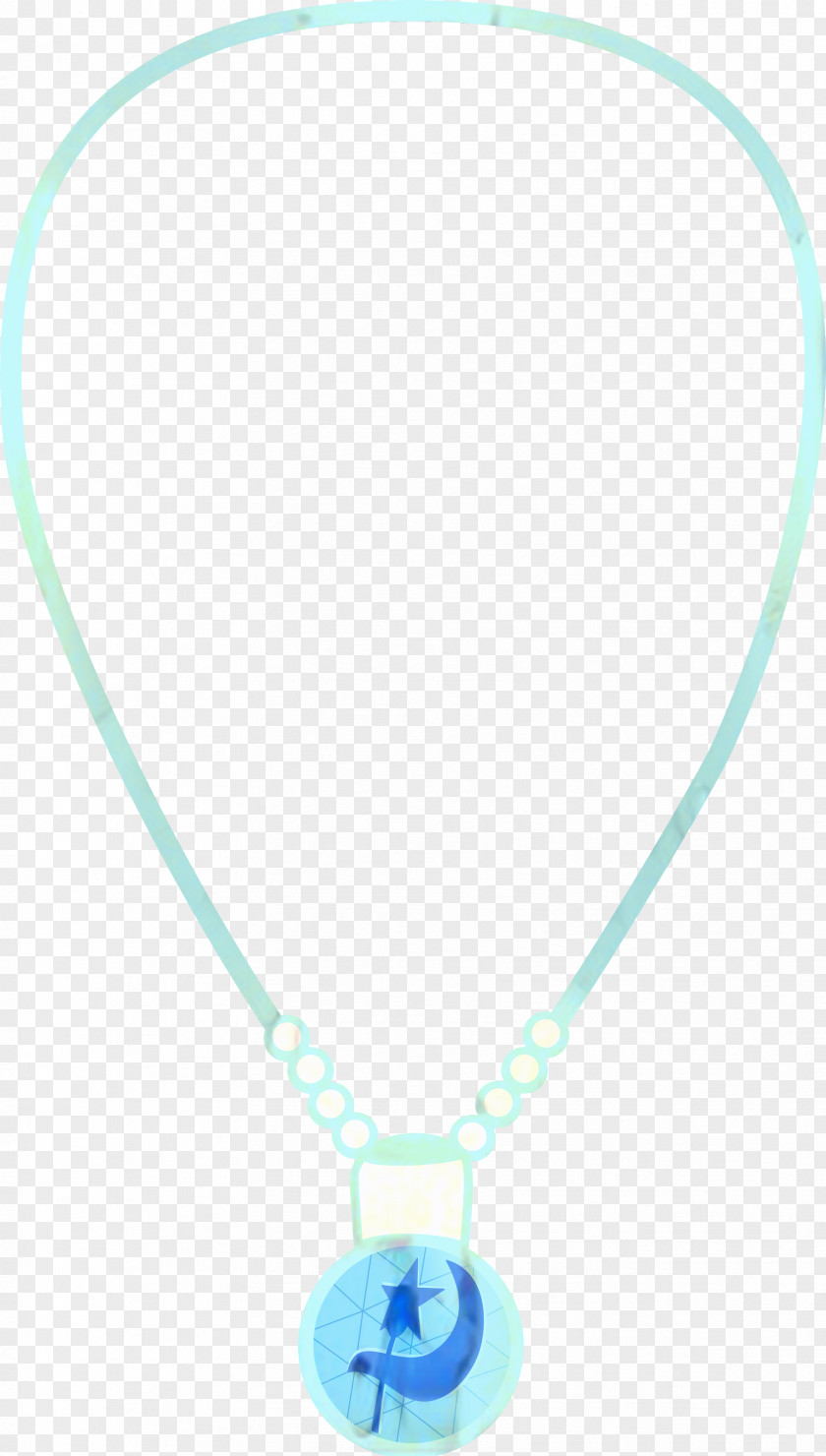 Turquoise Necklace Pendant Jewellery Chain PNG