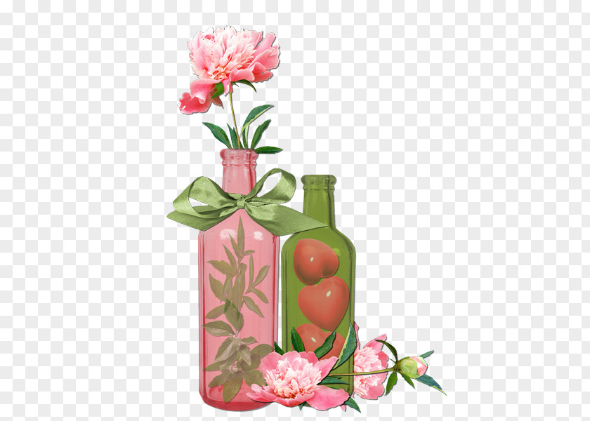 Vase Floral Design Peony PNG