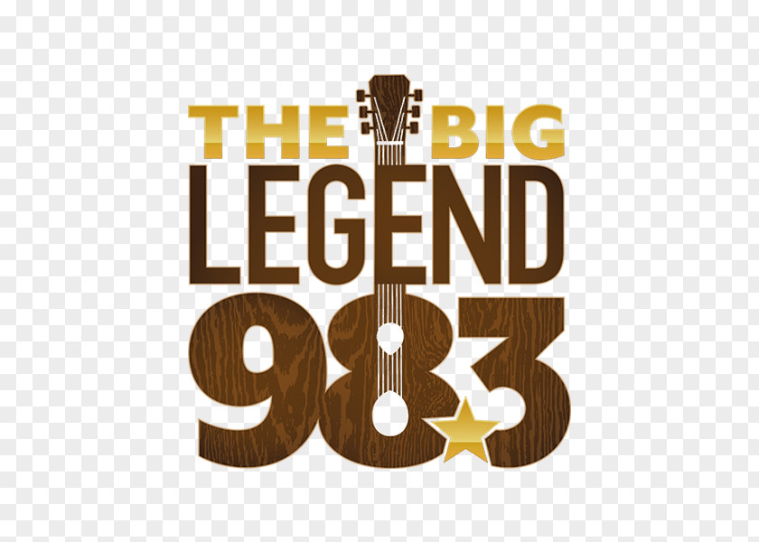 W252CM Nashville The Big Legend 98.3 Internet Radio Classic Country PNG