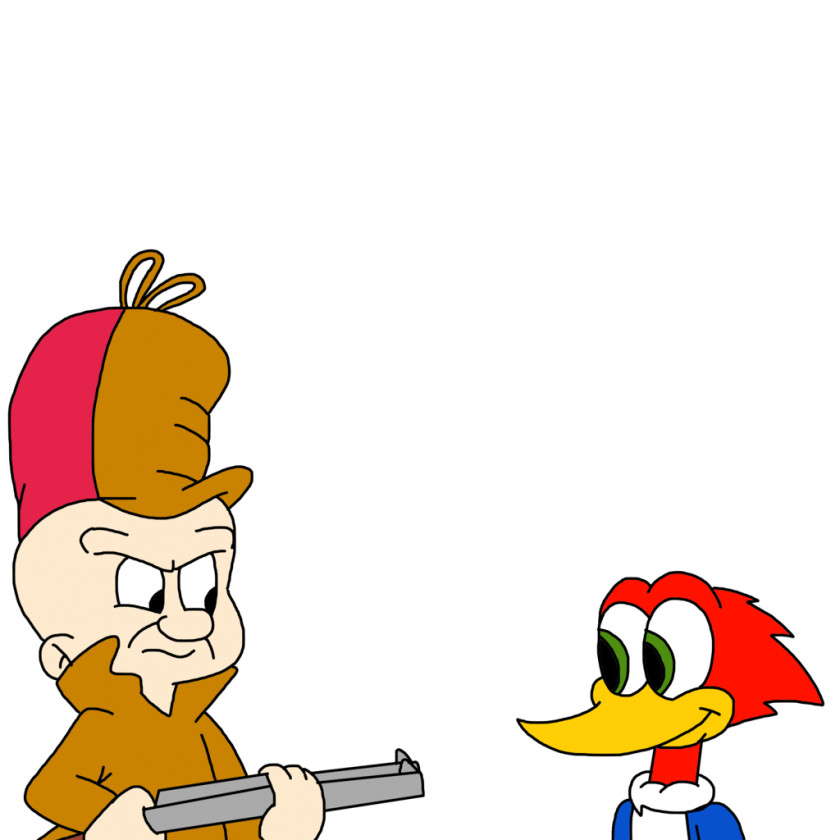 Walrus Woody Woodpecker Elmer Fudd Andy Panda Universal Studios Hollywood PNG