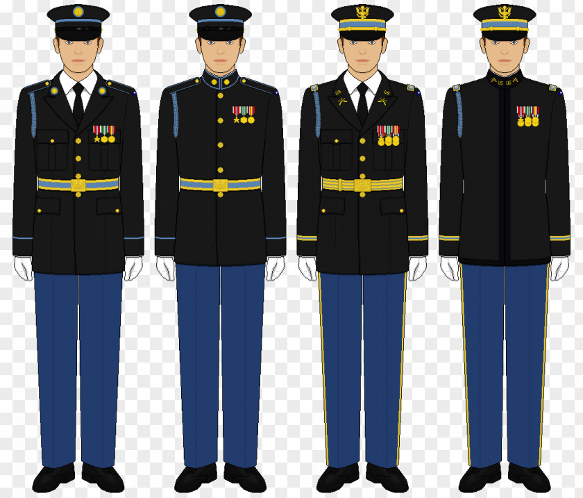 Army Military Uniform Officer Service Dress PNG