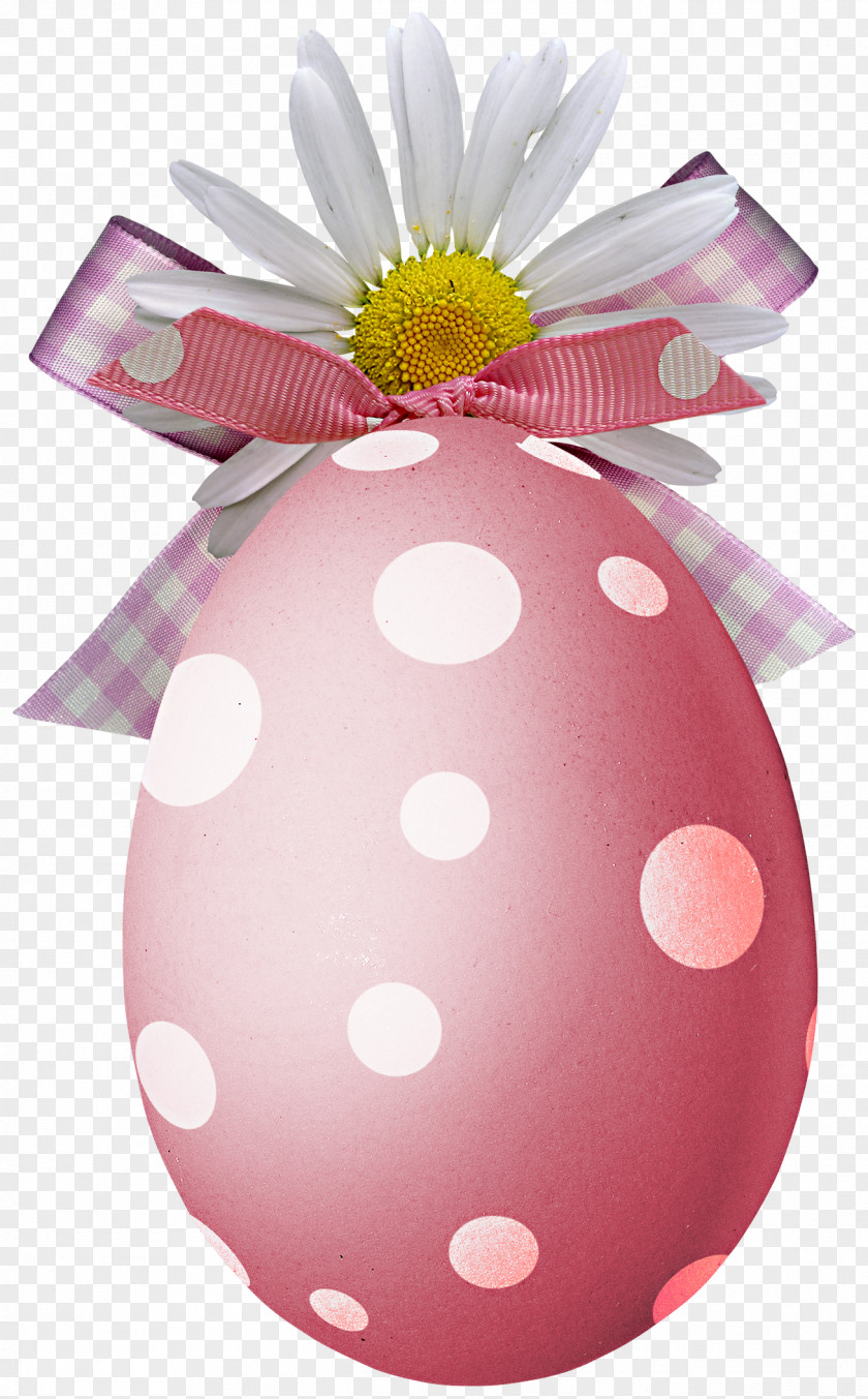 Bow Dot Eggs Easter Bunny Egg Clip Art PNG