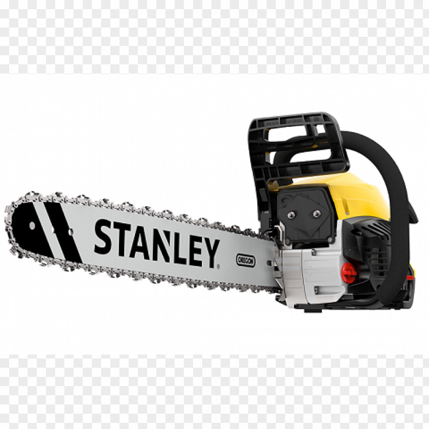 Chainsaw Stanley Black & Decker Hand Tools Power Tool PNG