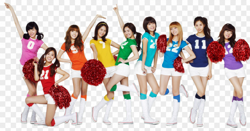 Cheerleader HD South Korea Girls Generation Oh! K-pop PNG