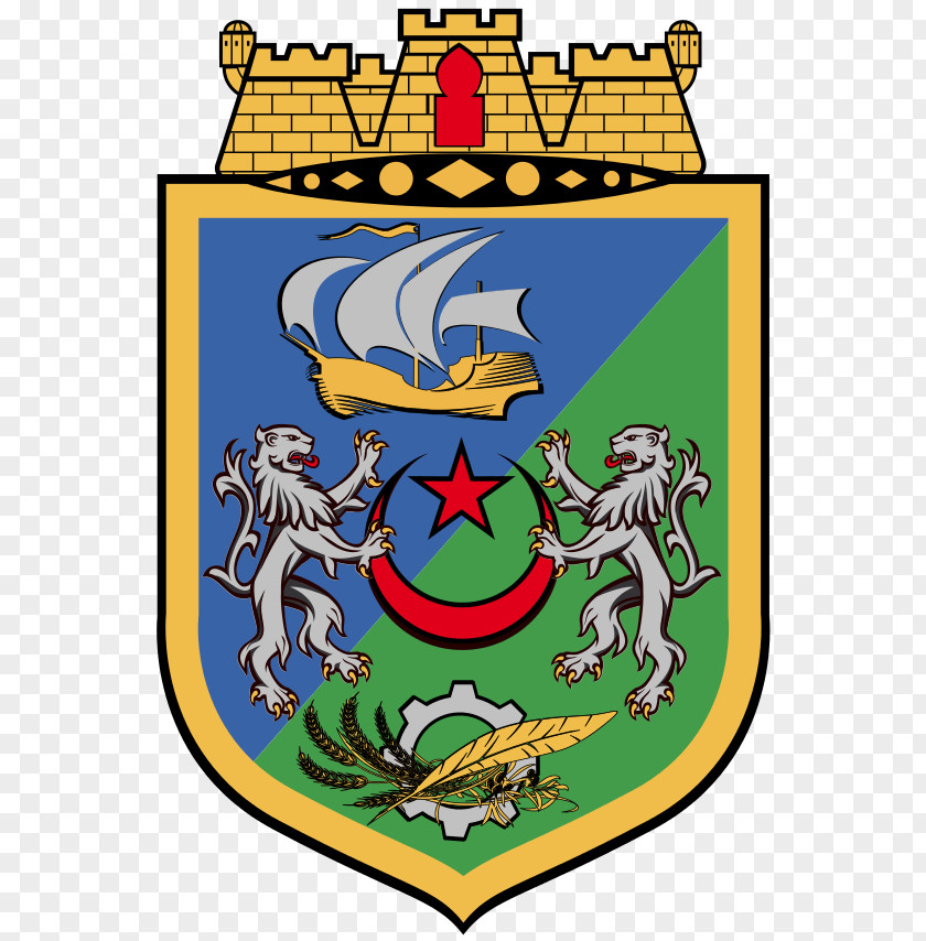 Coat Of Arms Algiers Baraki Stadium Alger Centre PNG