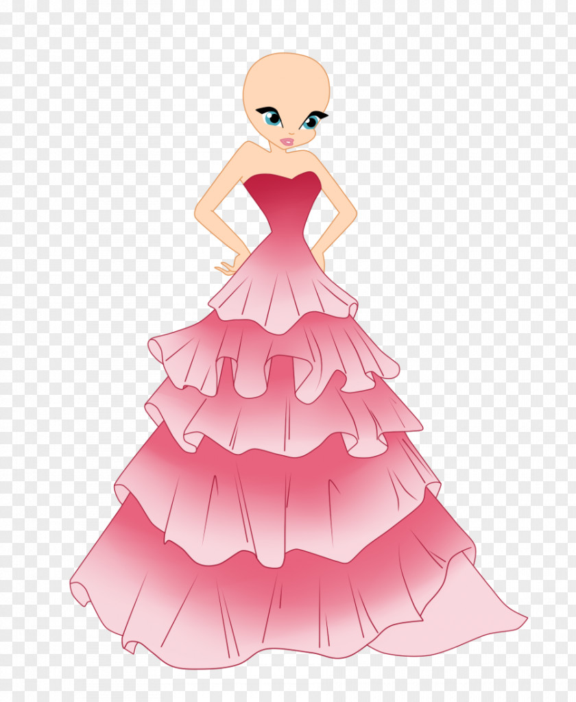 Dress Evening Gown Clothing Costume Design PNG