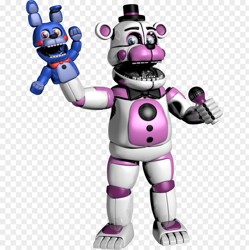 Funtime Freddy Five Nights At Freddy's: Sister Location Freddy's 2 Fazbear's Pizzeria Simulator Robot PNG