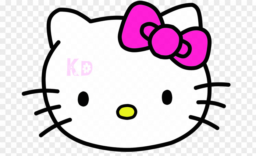 Hello Kitty Mask Drawing Clip Art PNG