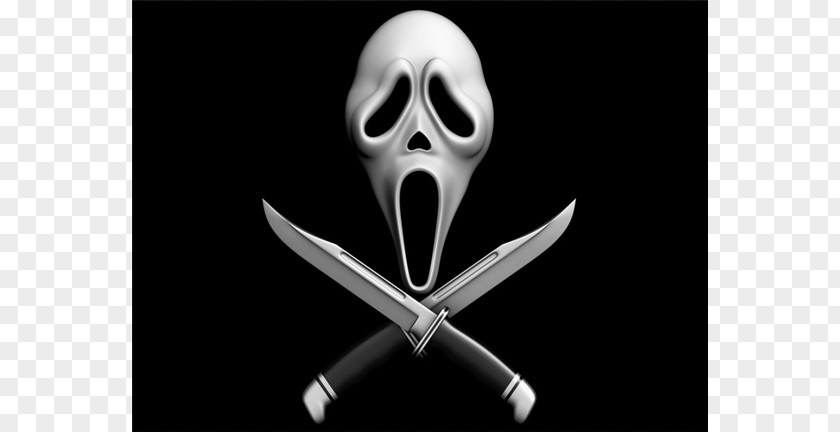 Knife Ghostface Scream Horror Thriller Film PNG