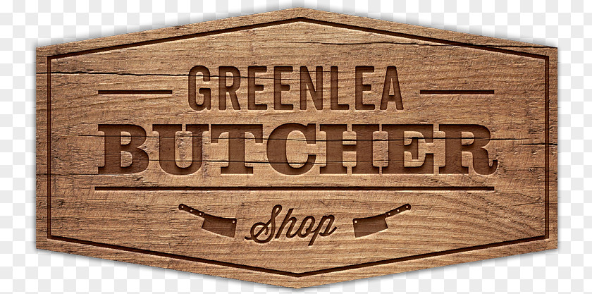 Meat Shop Logo Butcher Minted Advertising PNG