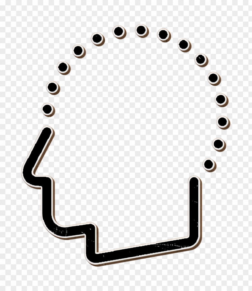 Mind Icon Dashed Elements People PNG