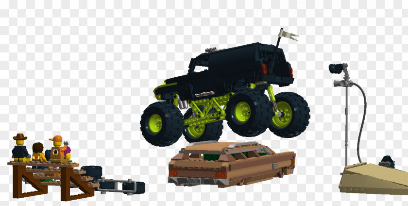 Monster Trucks Radio-controlled Car Motor Vehicle LEGO Truck PNG