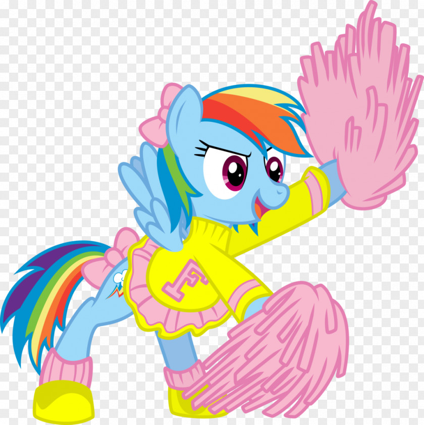 My Little Pony Rainbow Dash Pinkie Pie Rarity Fluttershy PNG