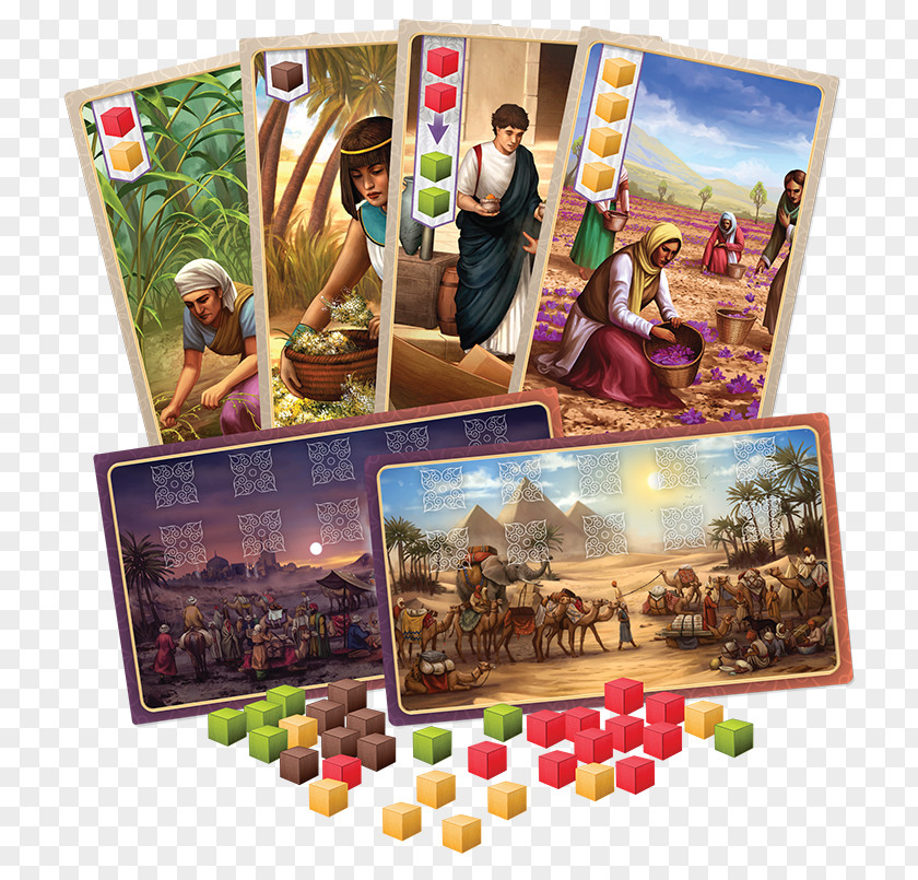 New Silk Road Spice Trade Board Game Century: Strategy PNG