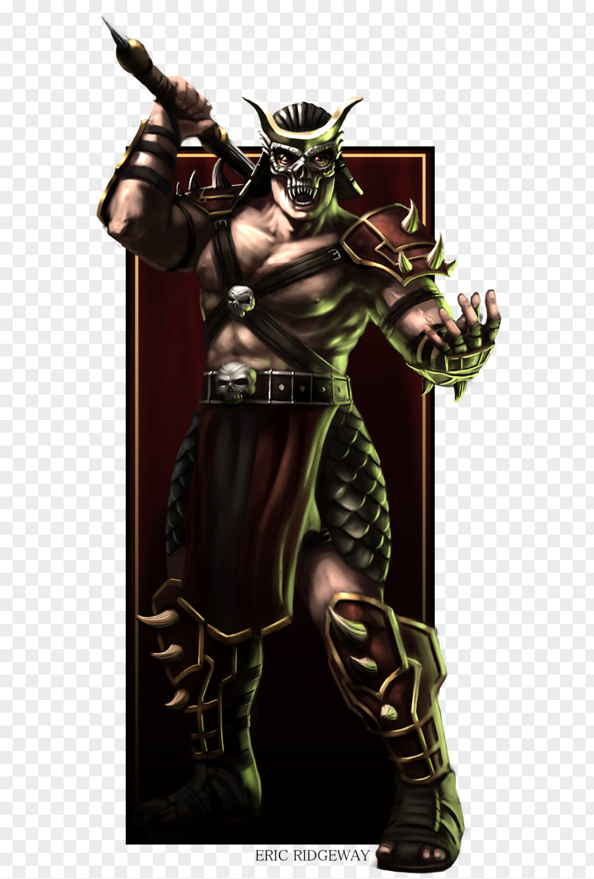 Shao Kahn Mortal Kombat II Video Game DeviantArt PNG