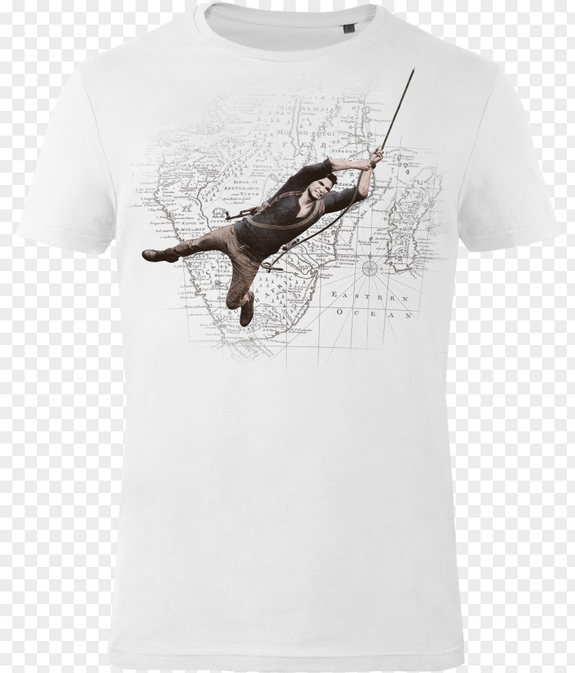 Uncharted T-shirt Amazon.com Clothing Sleeve PNG