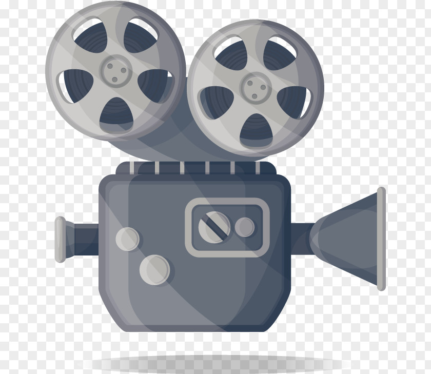 Vector Movie Camera Film Video PNG