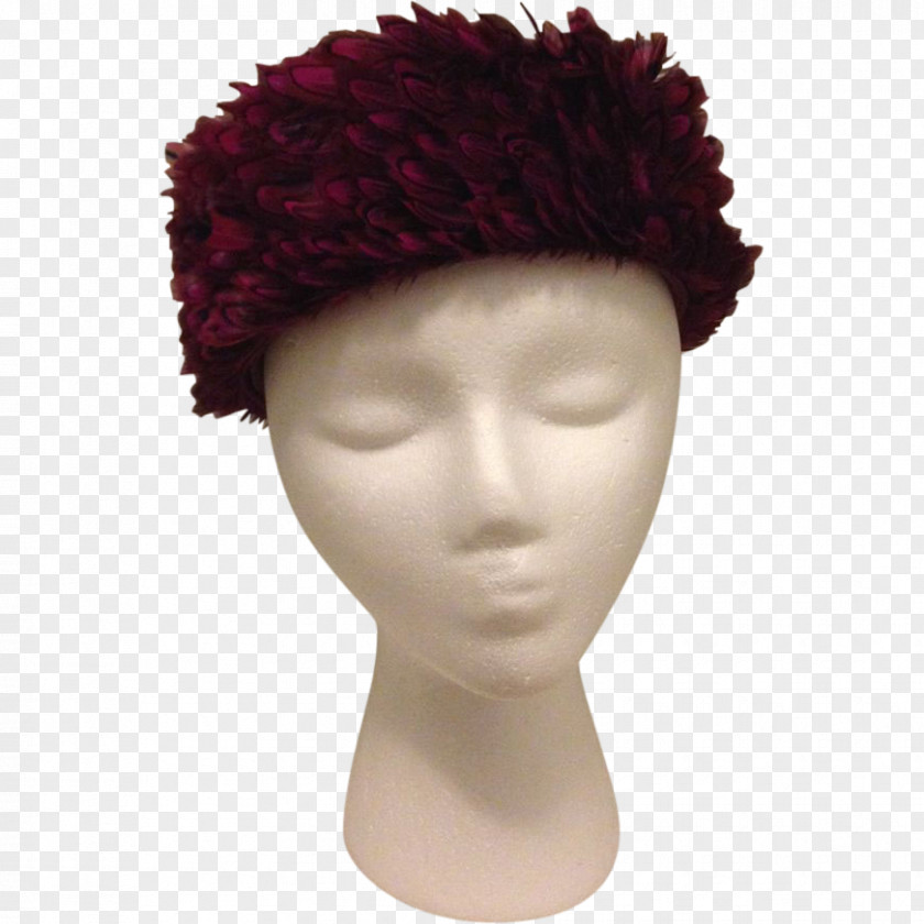 Beanie Knit Cap Maroon Knitting PNG