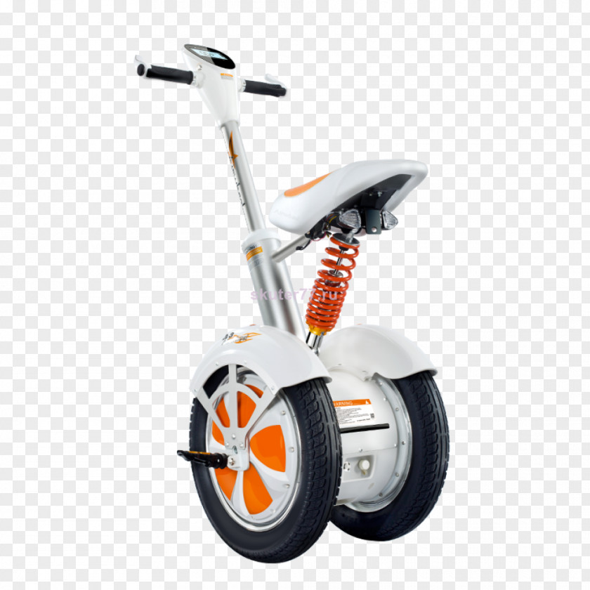 Car Segway PT Electric Vehicle Unicycle Self-balancing Scooter PNG