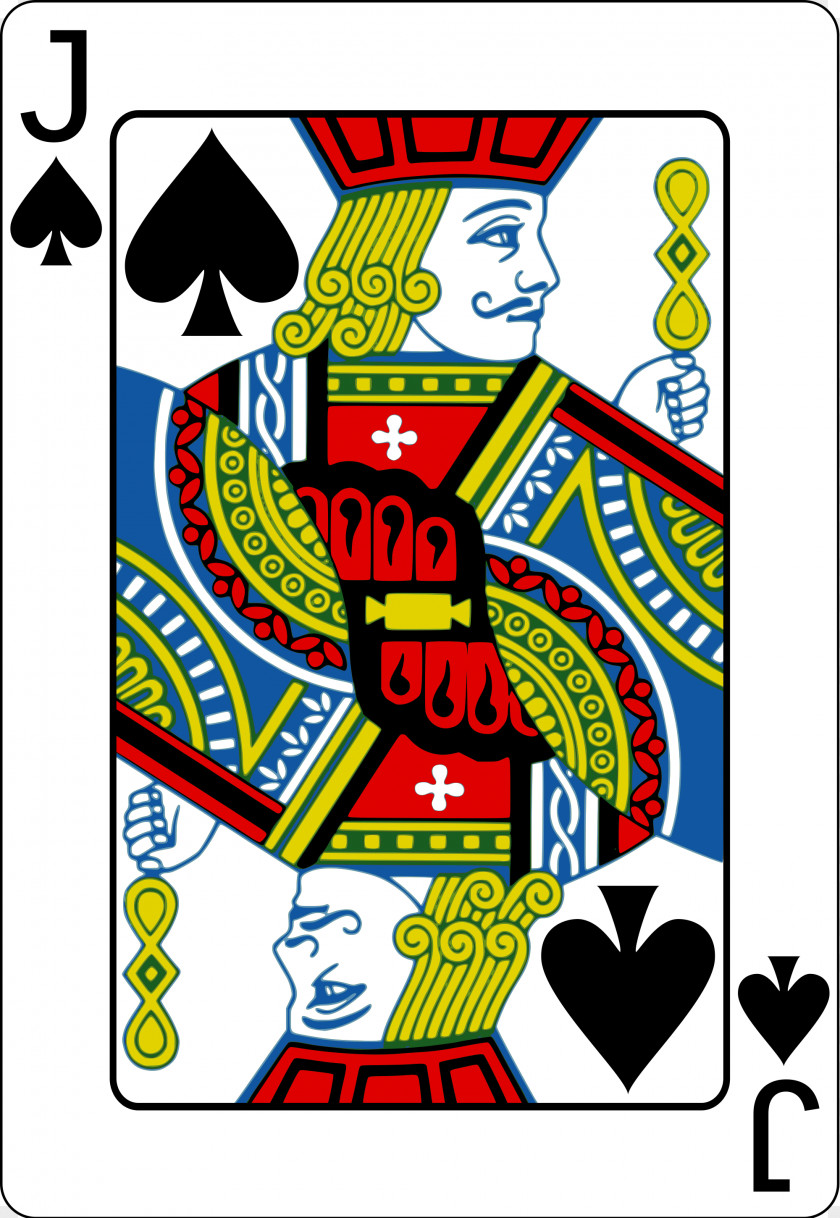 Cards Jack Playing Card Spades Valet De Pique Game PNG
