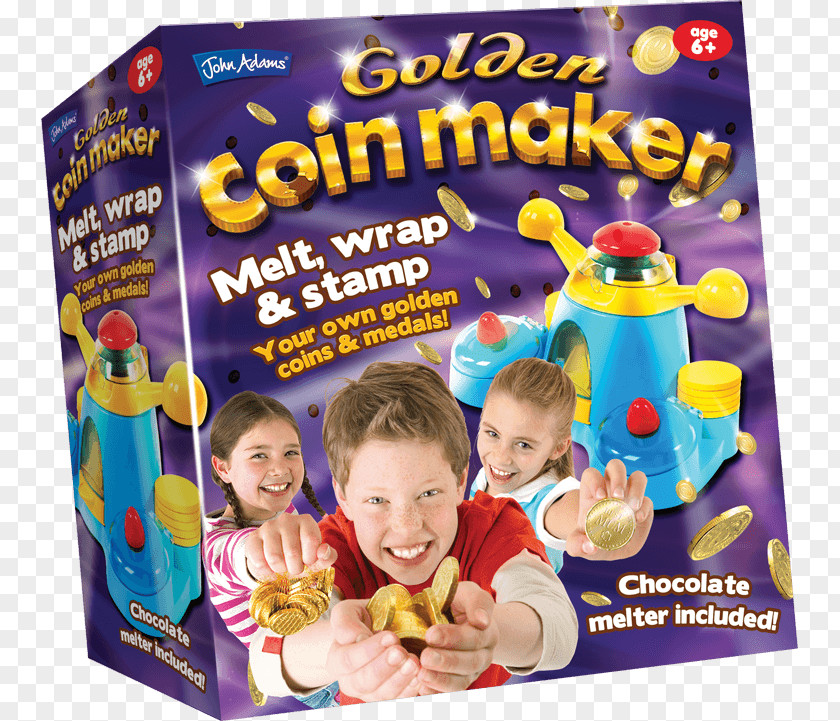 Coin Chocolate Toy Gold Medal PNG