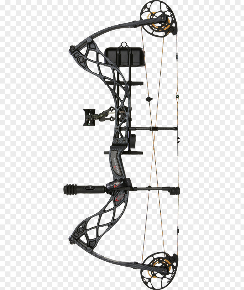 Competition Archery Equipment BOWTECH, INC Bowtech Carbon Rose Compound Bow And Arrow PNG