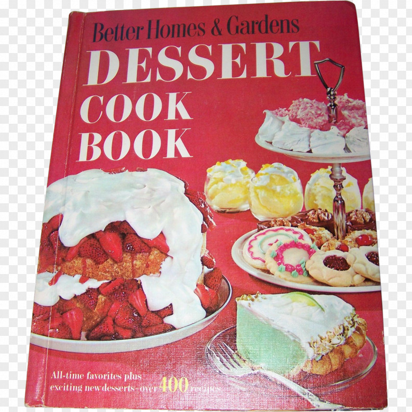 Cooking New Cook Book Junior Cookbook Homes And Gardens Dessert CookBook Better PNG