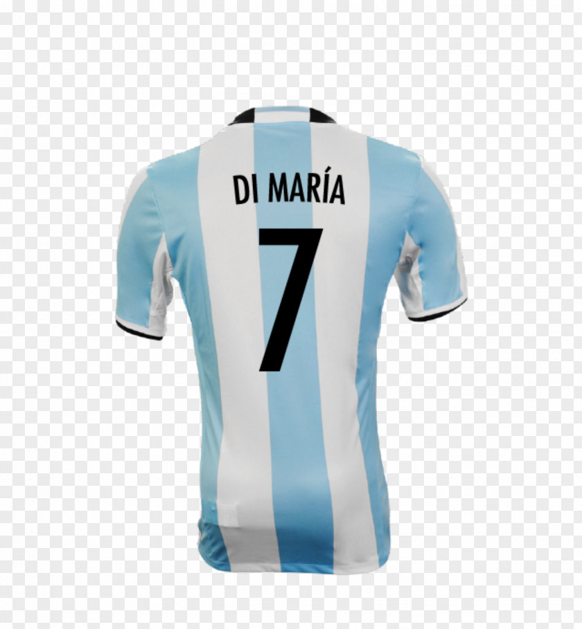 Di Maria Argentina Sports Fan Jersey T-shirt Sleeve Outerwear Uniform PNG