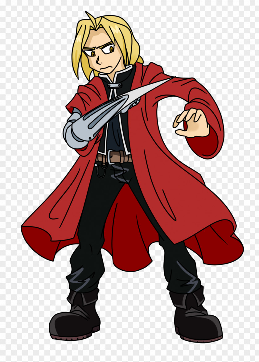 Edward Elric Legendary Creature Supernatural Clip Art PNG