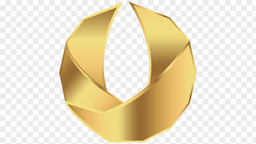 Gold Cirlce Brass Blini Euro PNG