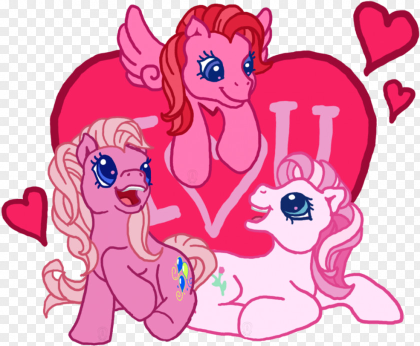 Horse My Little Pony Pinkie Pie Valentine's Day PNG