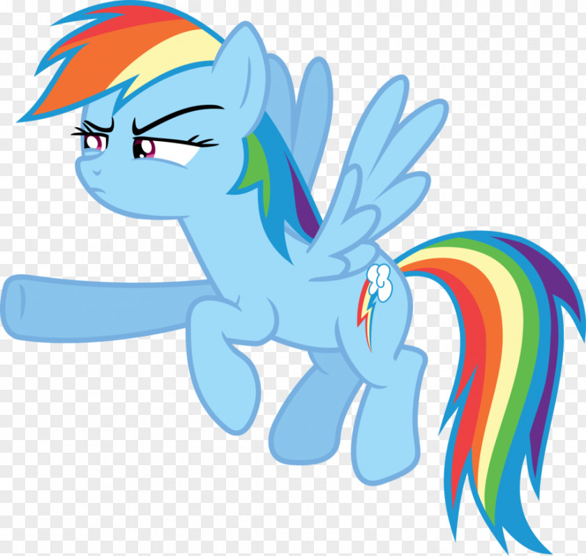 Horse Pony Rainbow Dash PNG