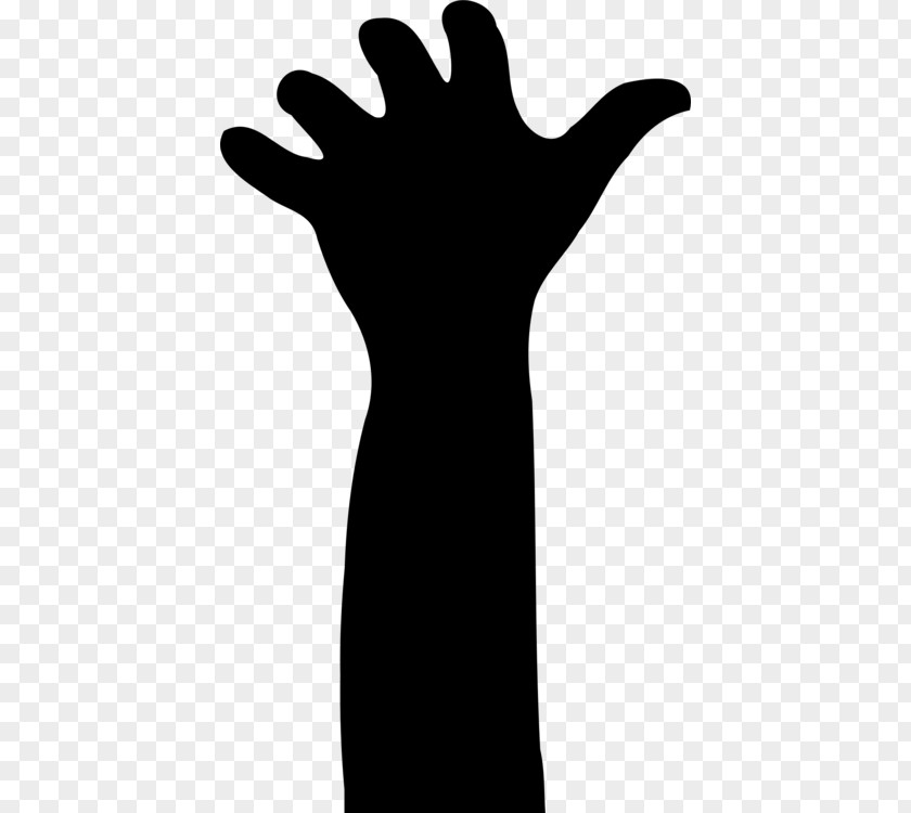Little Black Dress Logo Silhouette Finger PNG