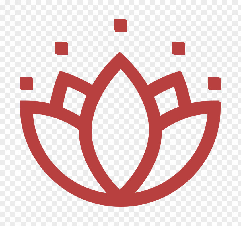 Lotus Icon Flower Yoga And Midfulness PNG