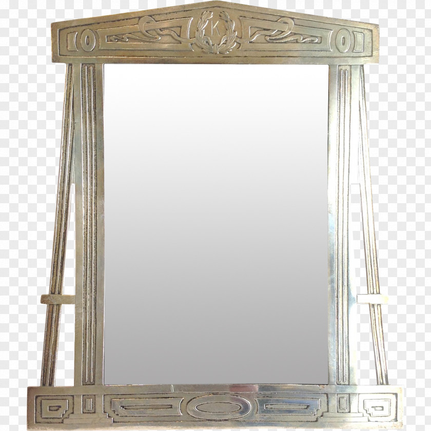 Mirror Art Deco Picture Frames Industrial Design PNG