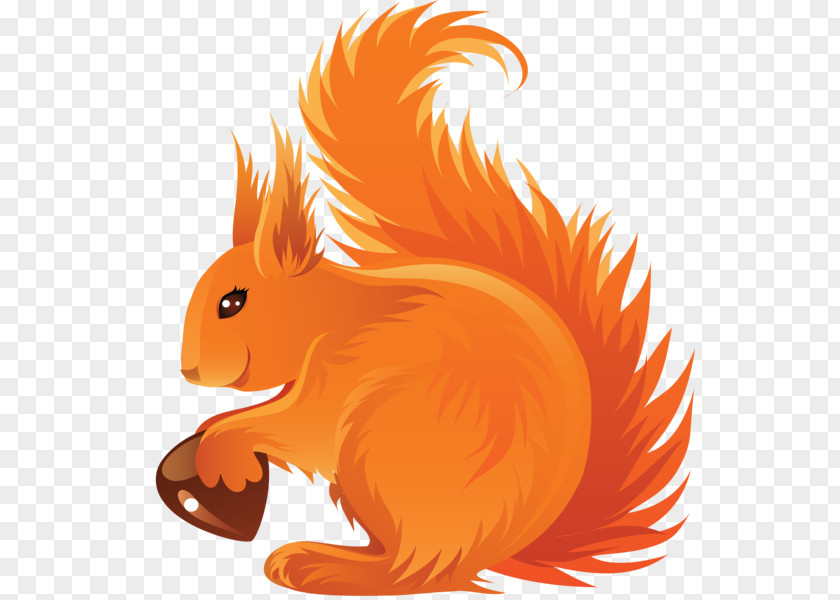 Rodent Red Squirrel Tree Clip Art PNG