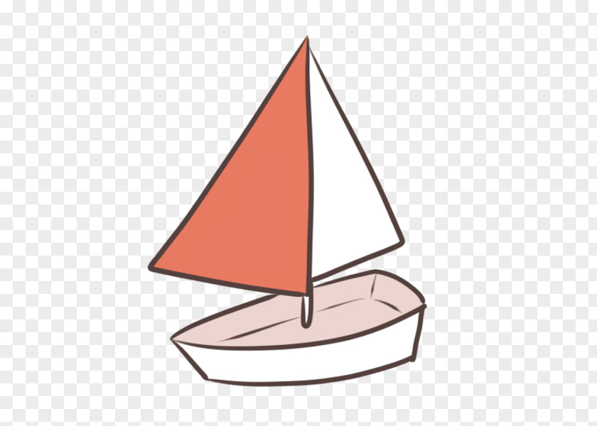 Triangle Lugger Clip Art PNG