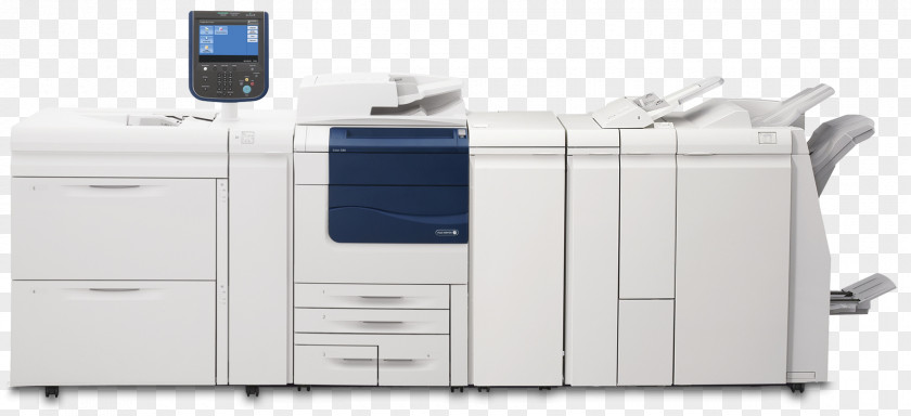 Xerox Photocopier Printing Multi-function Printer PNG