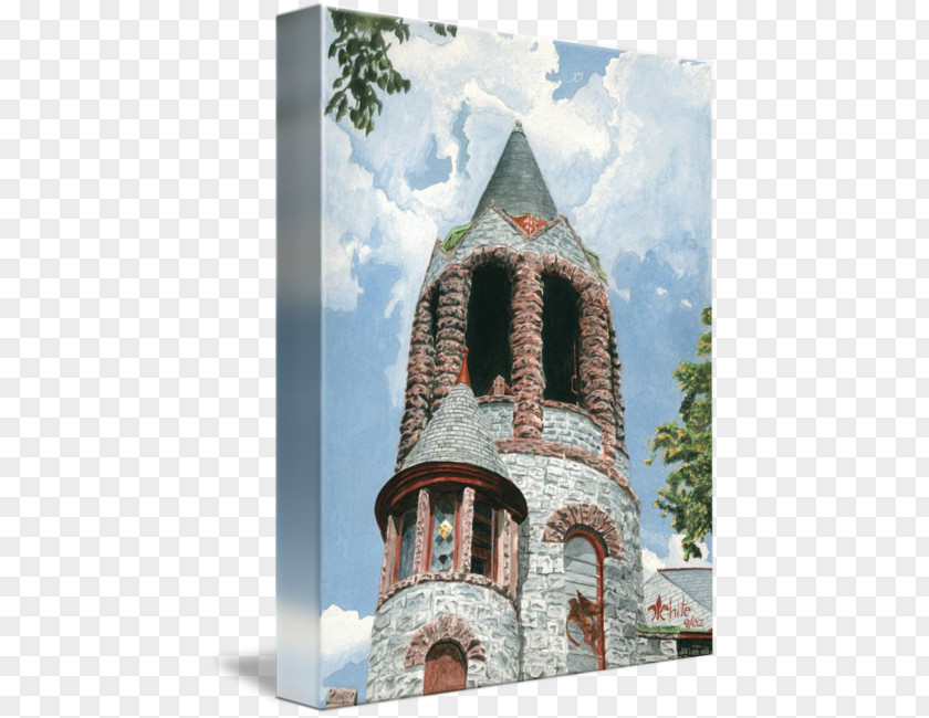 Bell Tower Steeple Church PNG