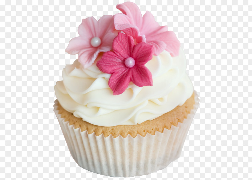 Cake Cupcake Sugar Buttercream Decorating PNG
