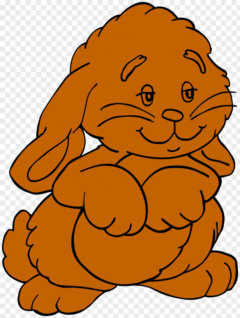 Child Coloring Book Easter Bunny Pages: Free Cute Animal Painting PNG