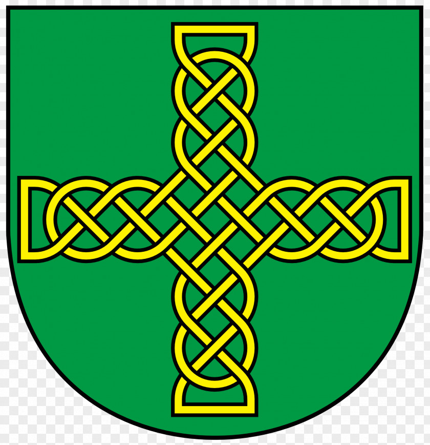 Christian Cross Irish Saint Patrick's Day Celtic Clip Art PNG