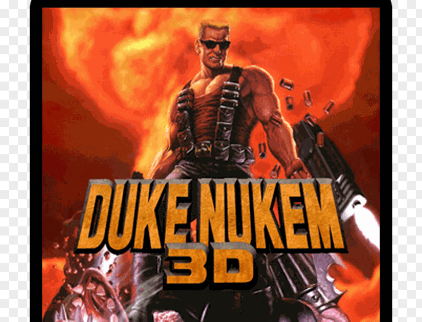 Duke Nukem 3d Icon 3D Wolfenstein Doom 64 Video Games PNG
