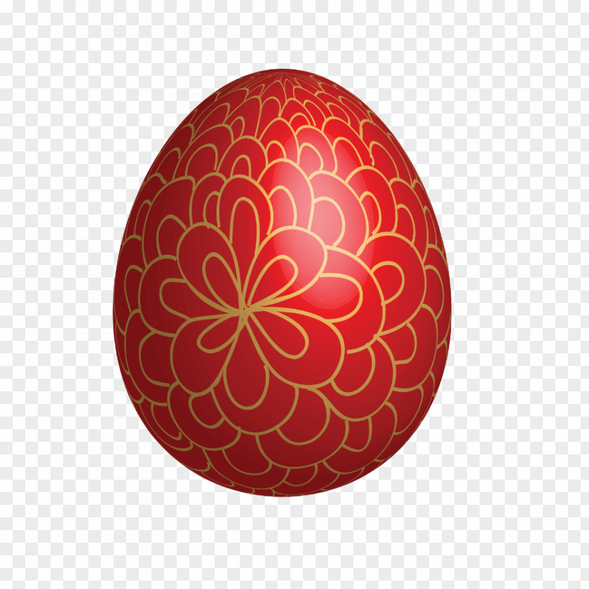 Easter Bunny Clip Art Red Egg PNG