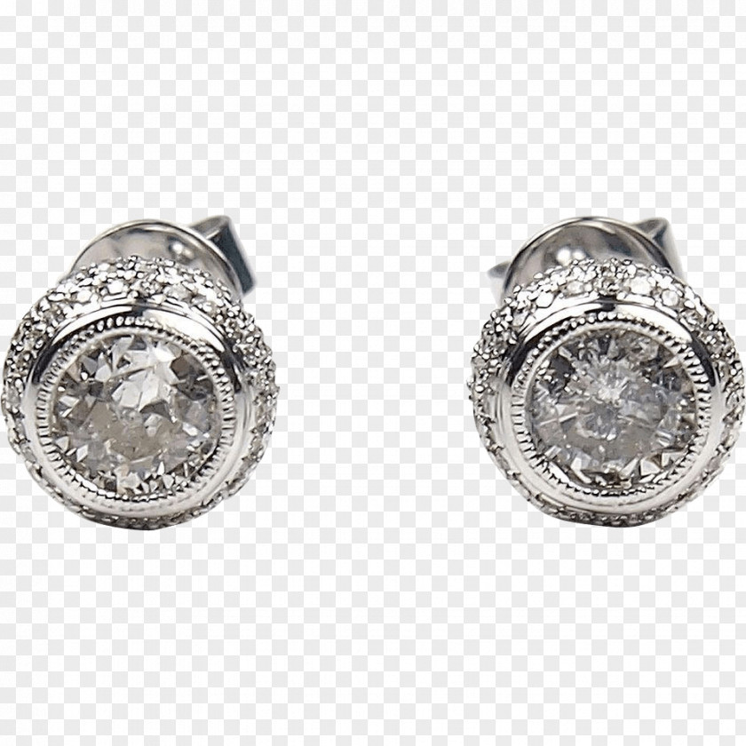 Gold Earring Diamond Jewellery Carat PNG